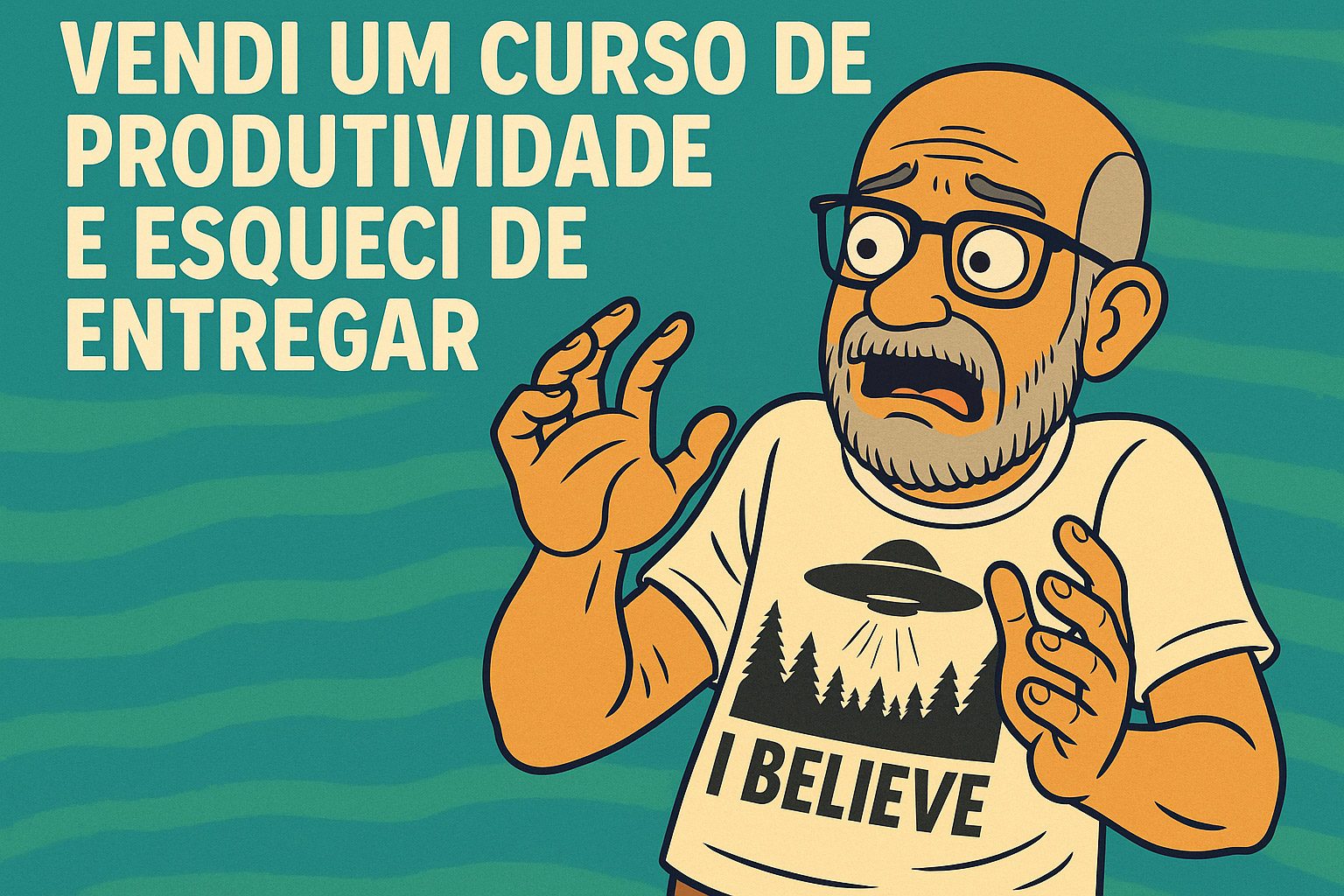 Vendi Um Curso De Produtividade E Esqueci De Entregar
