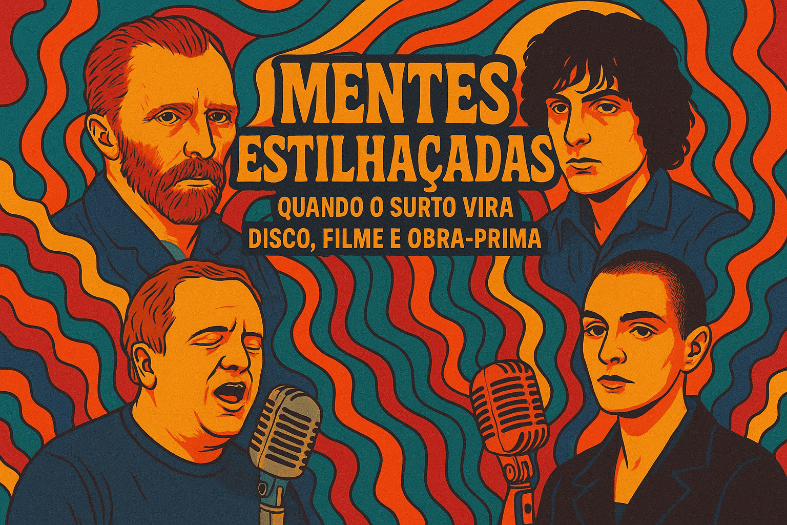 Artistas com Transtornos Mentais