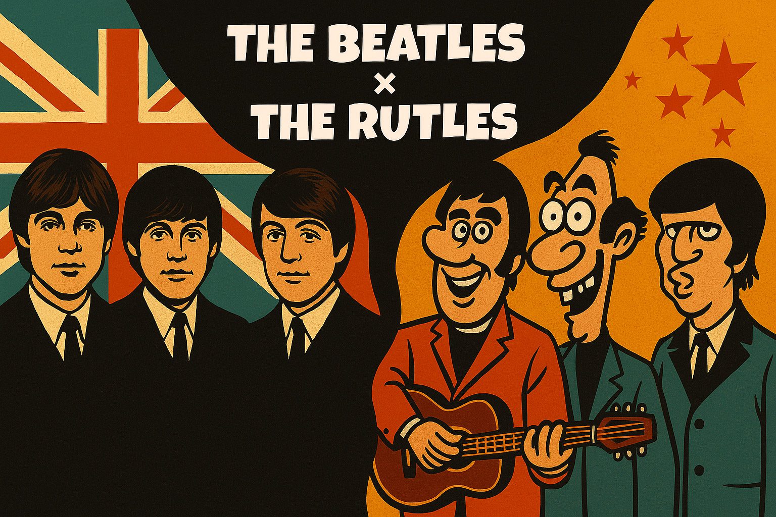 Paródia dos Beatles: Os Rutles e a Arte de Zombar com Estilo