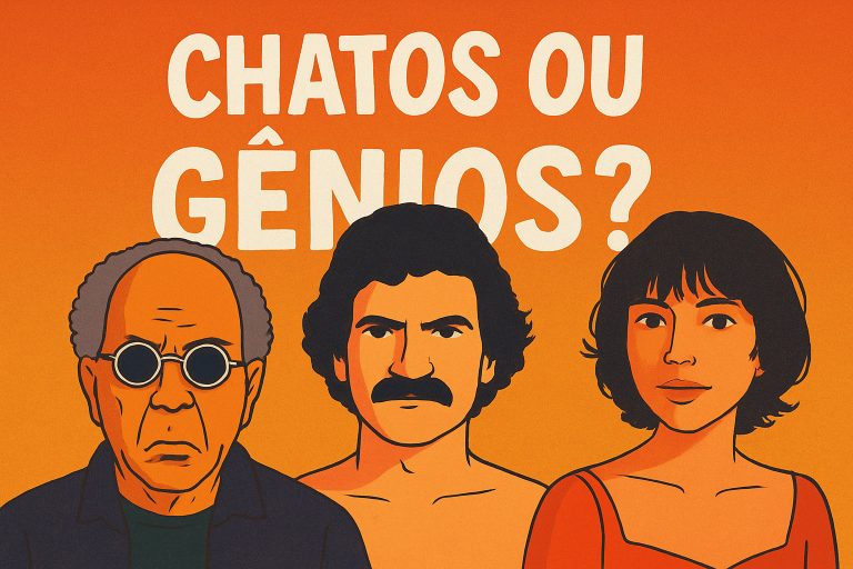 Artistas Chatos Eram Geniais