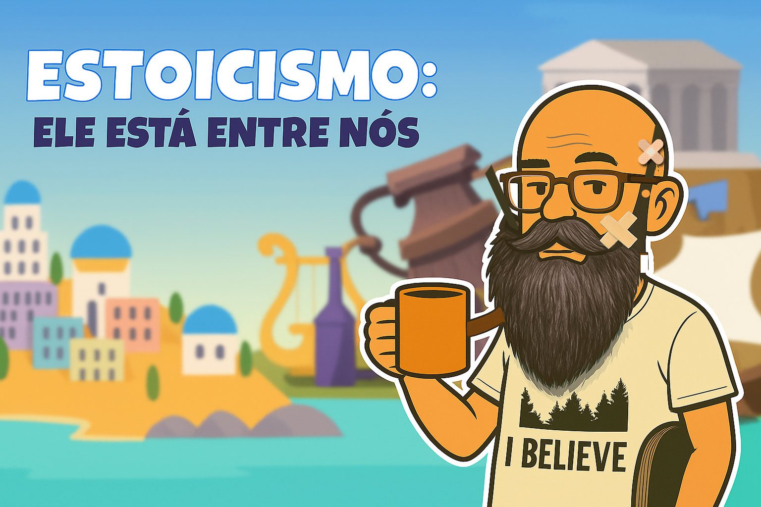 Estoicismo Pop: A Nova Autoajuda de Quem Se Acha o Marco Aurélio do Coworking