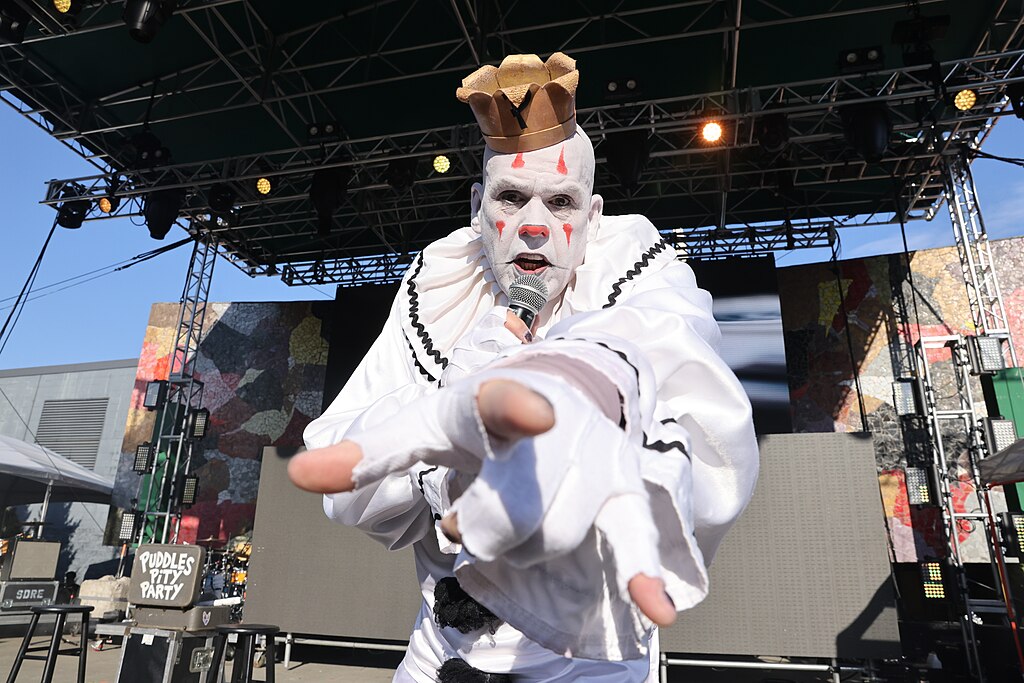 Puddles Pity Party Mike Geier