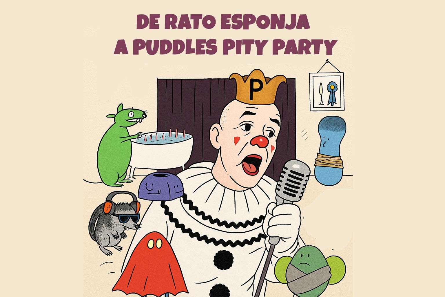 De Rato Esponja a Puddles Pity Party: A Incrível Jornada Musical de Mike Geier