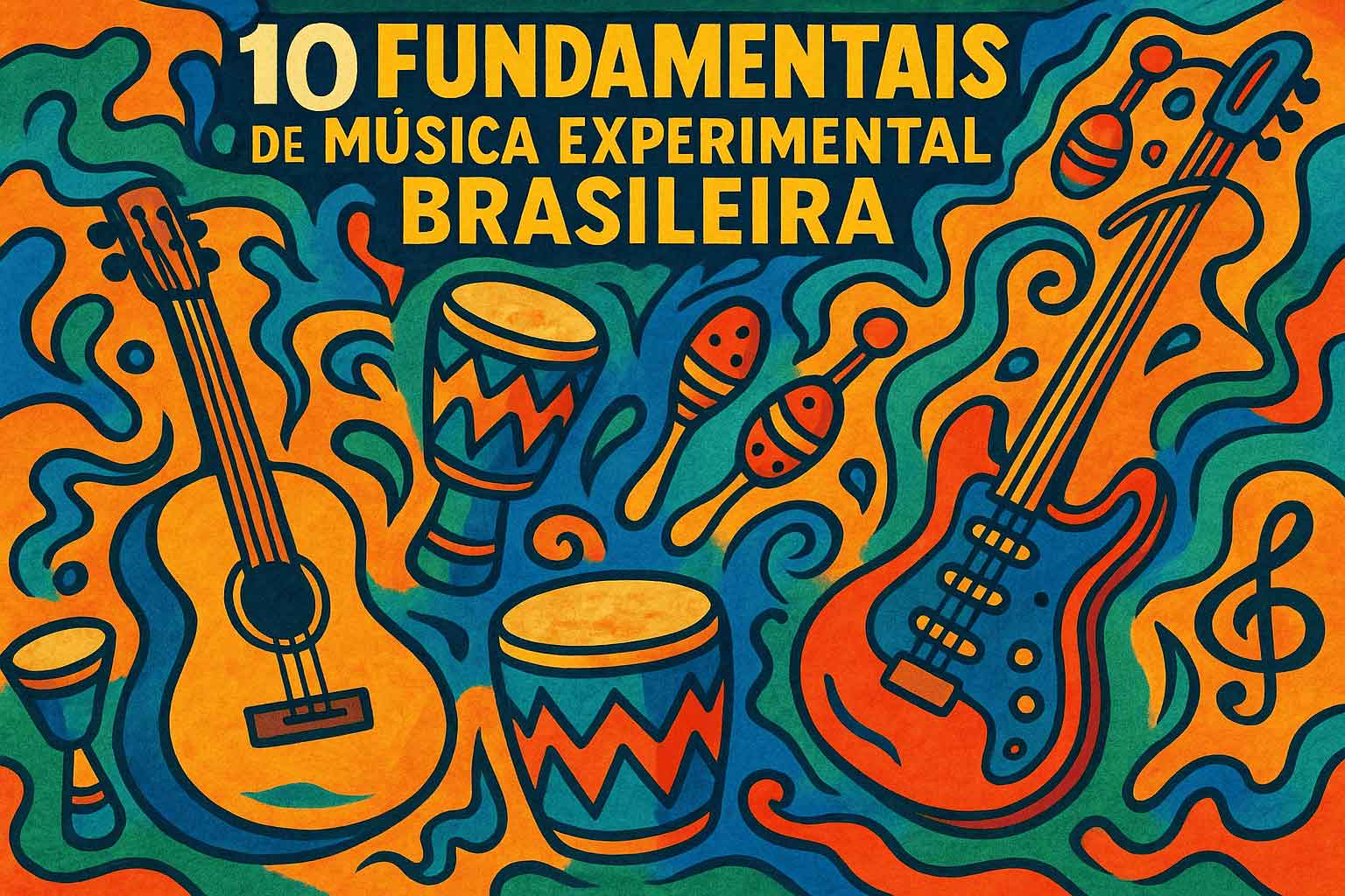10 Discos Fundamentais de Música Experimental Brasileira