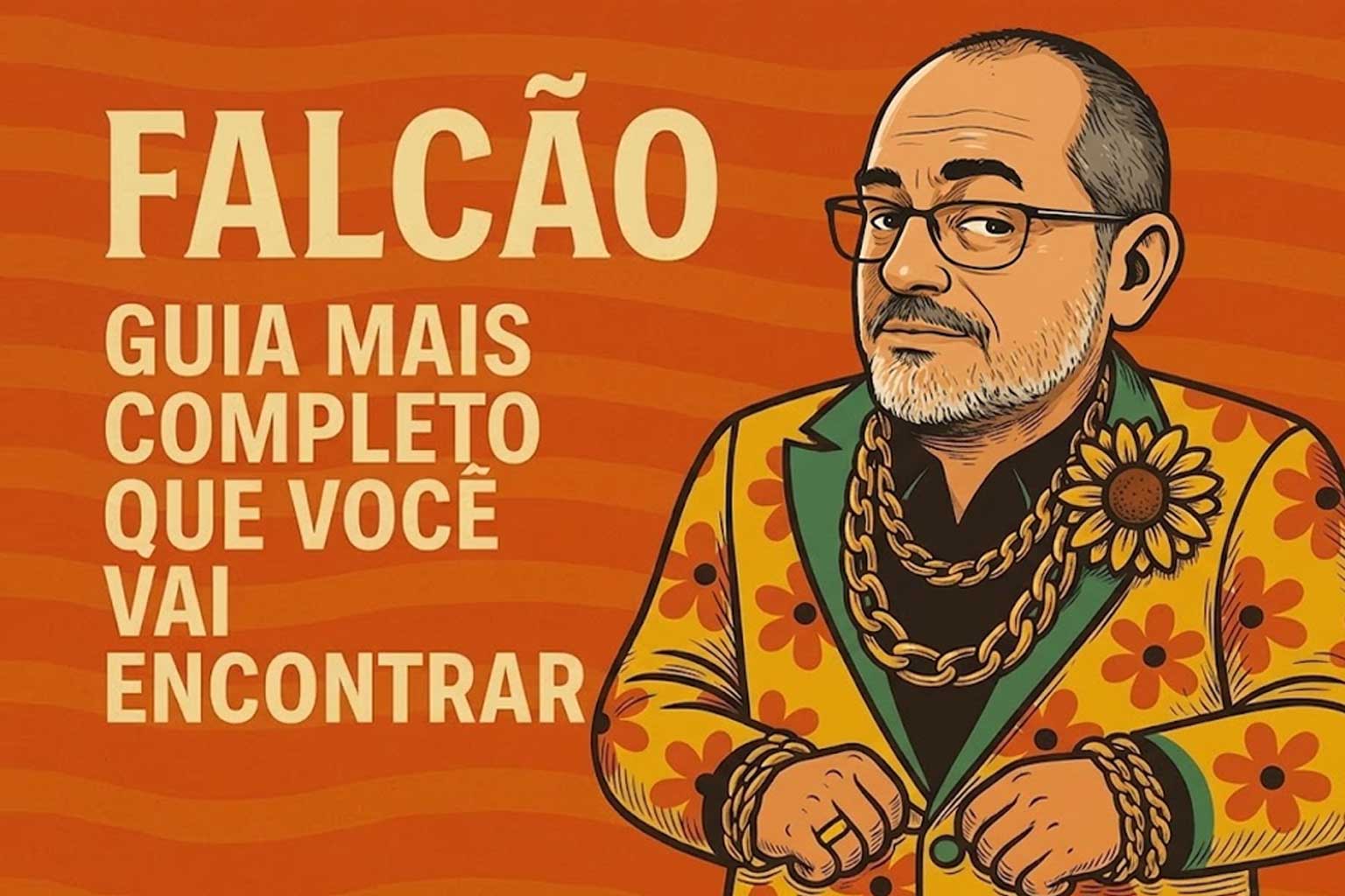 Falcão Brega: Tudo Sobre o Ícone do Escracho Inteligente – Biografia, Discografia Comentada e Legado
