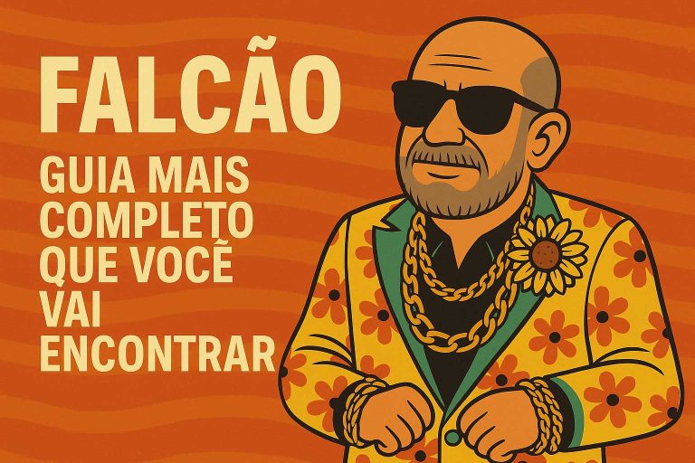 Falcão Brega: Tudo Sobre o Ícone do Escracho Inteligente – Biografia, Discografia Comentada e Legado