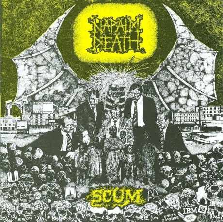 Napalm Death – Scum