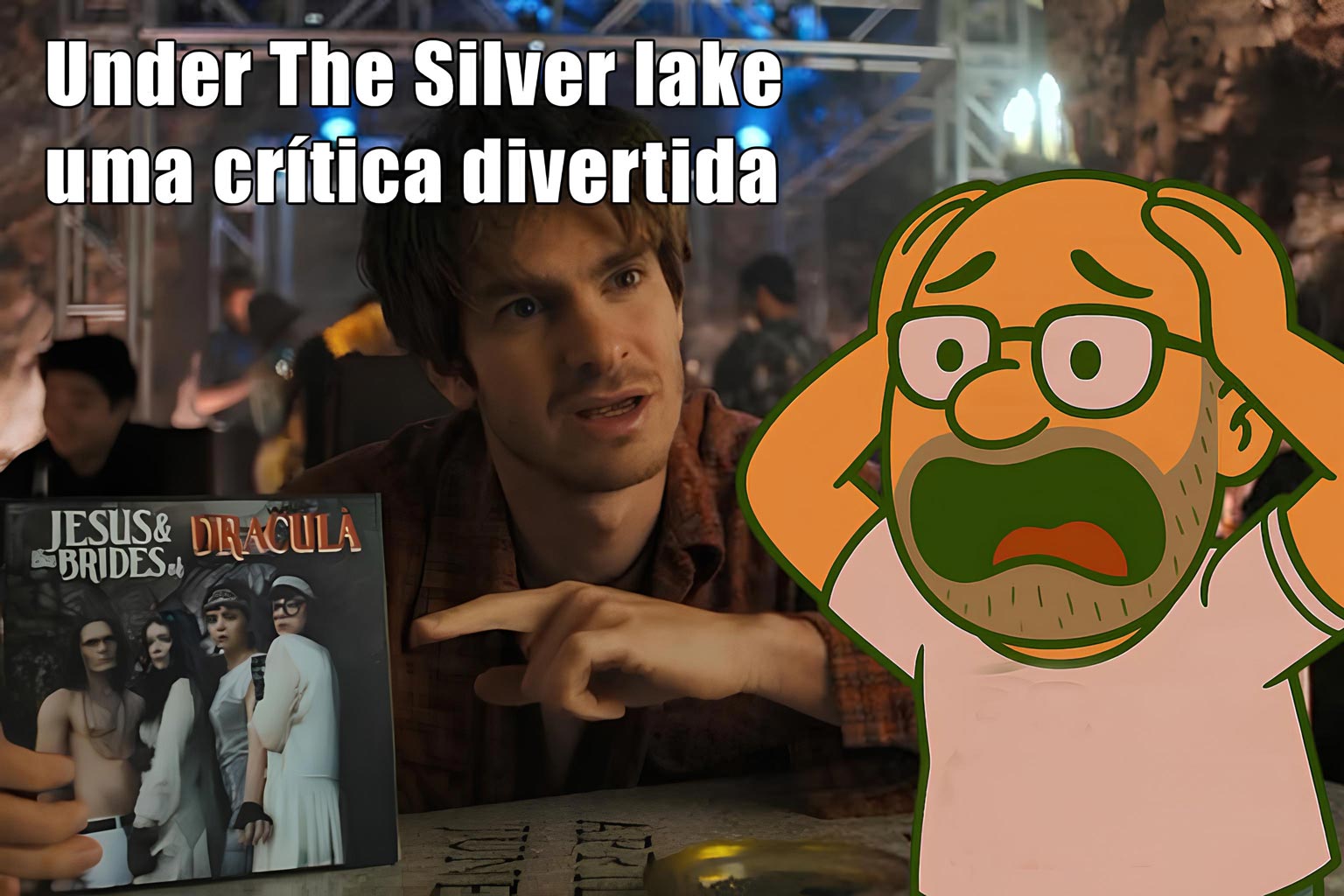 Mistério de Silver Lake (Under the Silver Lake, 2018) – Crítica e análise do filme de suspense, mistério e conspirações