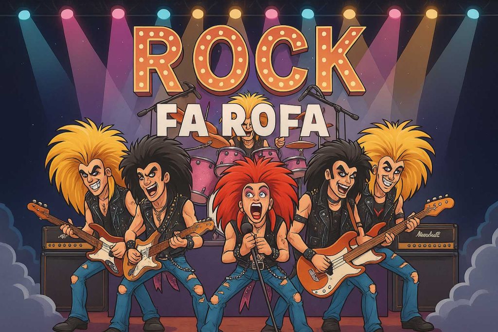 Rock Farofa: É Hard Rock? É Glam? Marketing? Ou tudo isso junto?