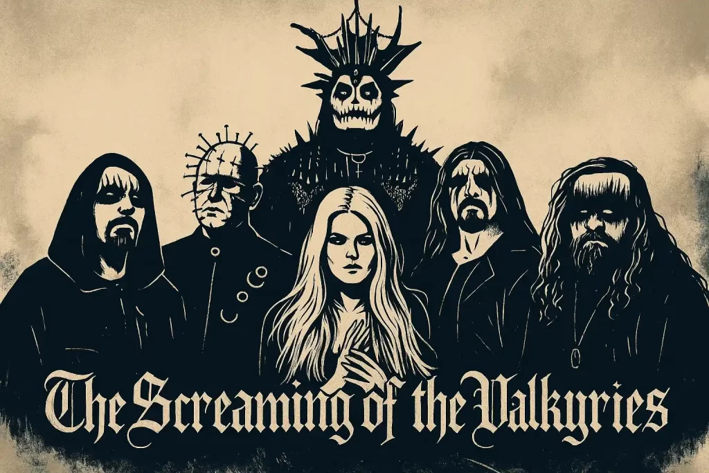 The Screaming of the Valkyries - Cradle of Filth
