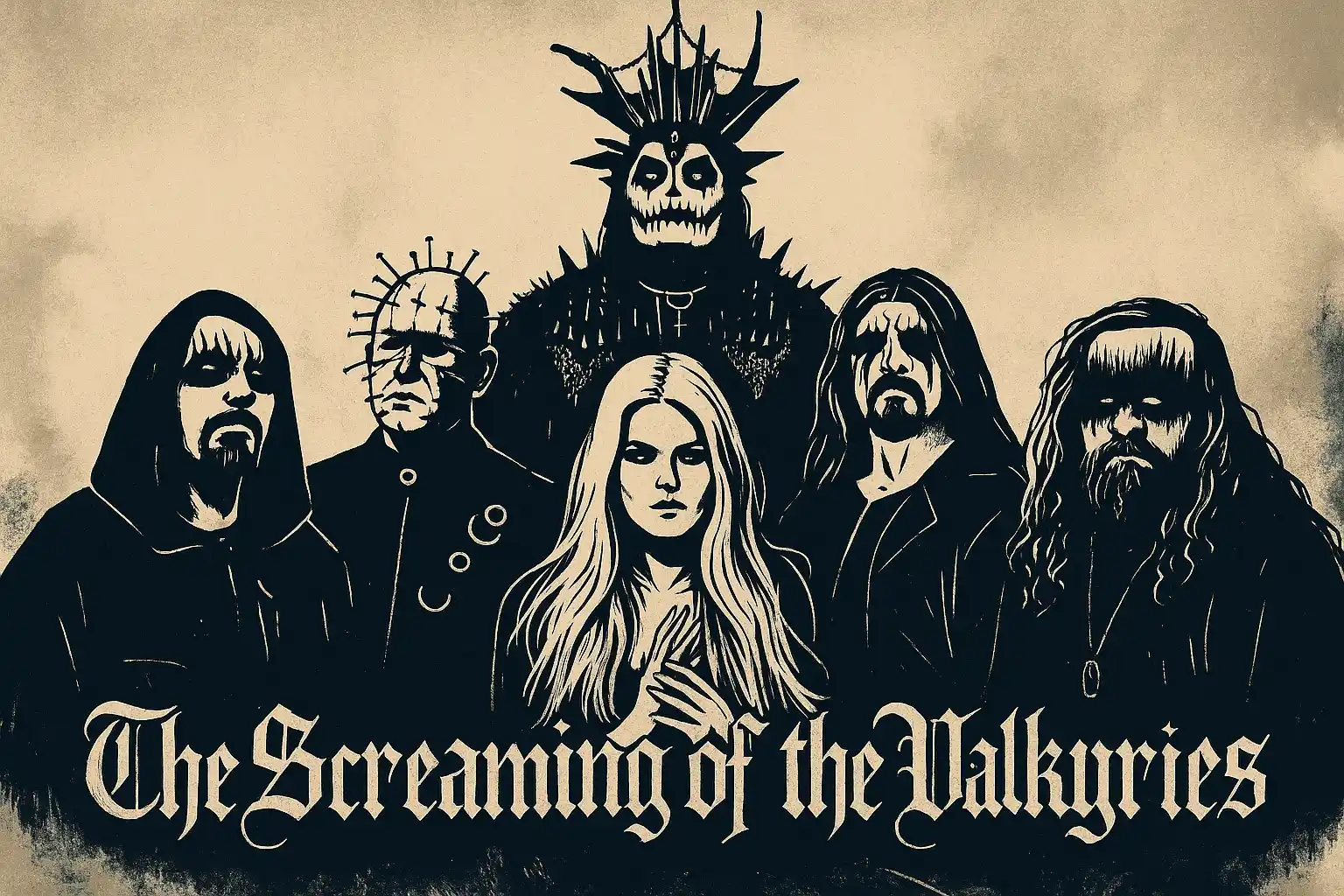 The Screaming of the Valkyries - Cradle of Filth