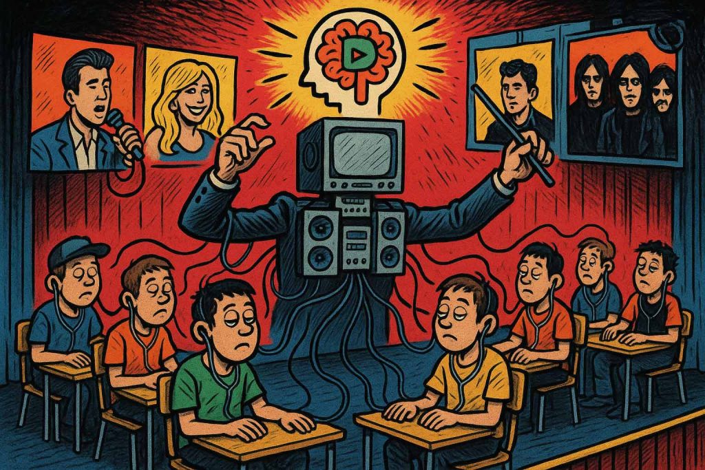 O Ouvido Domesticado. Seu gosto Musical é manipulado