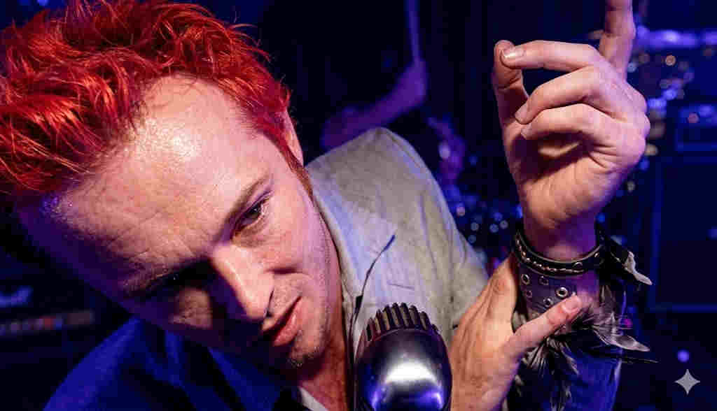 Scott Weiland no clip de Plush dos STP