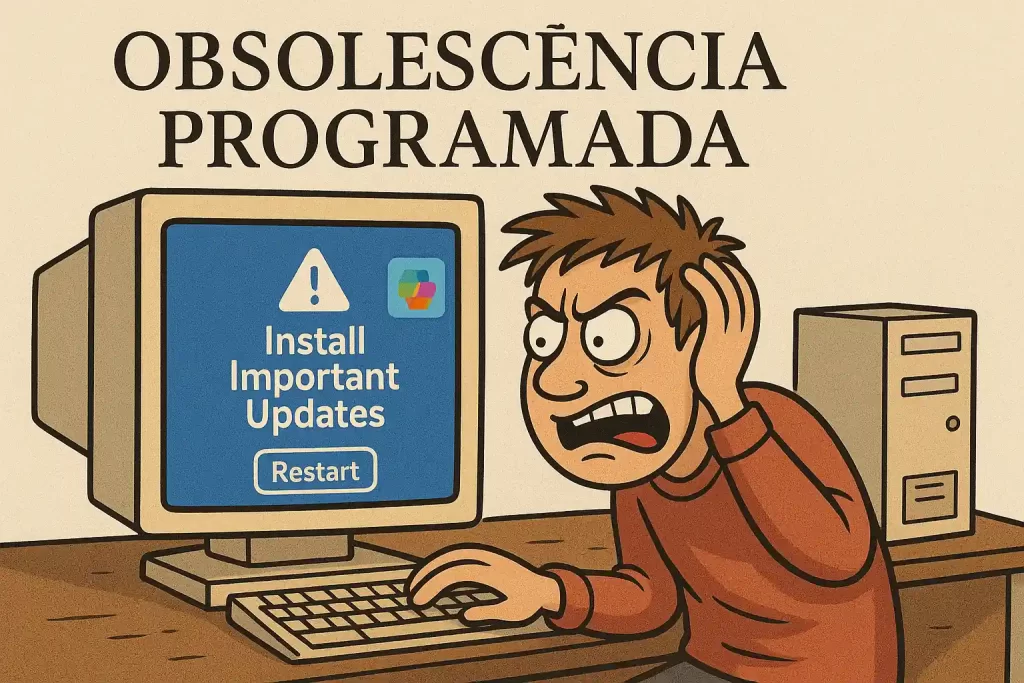 Obsolescência Programada Linux Windows