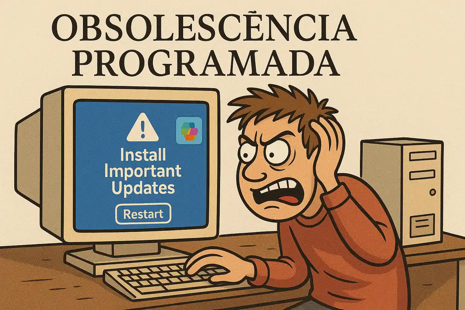 Obsolescência Programada Linux Windows