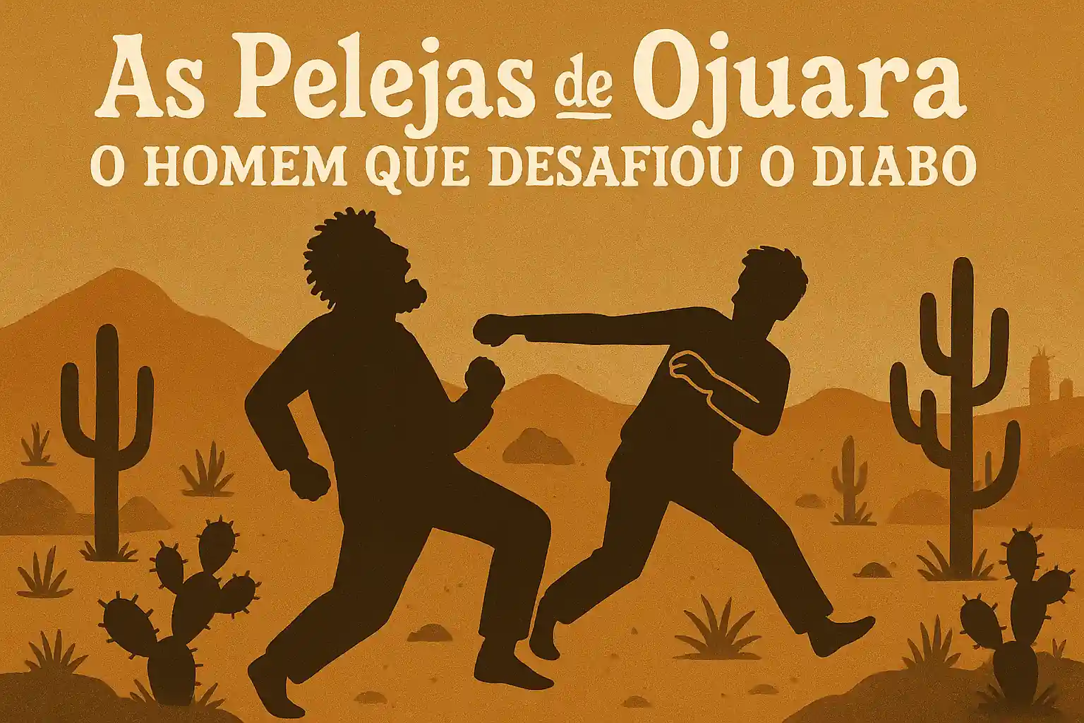 As Pelejas de Ojuara: O Homem que Desafiou o Diabo. Resenha do Filme e Livro