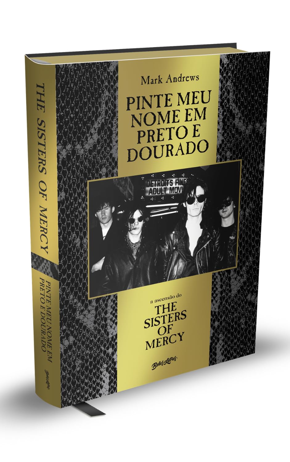 Livro sobre a banda The Sisters Of Mercy