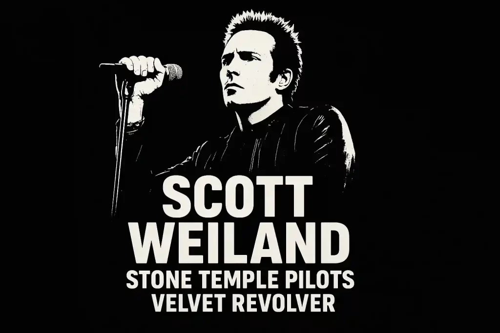 Scott Weiland: Stone Temple Pilots, Velvet Revolver e o Charme do Caos