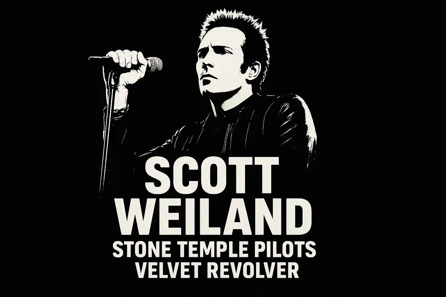 Scott Weiland: Stone Temple Pilots, Velvet Revolver e o Charme do Caos