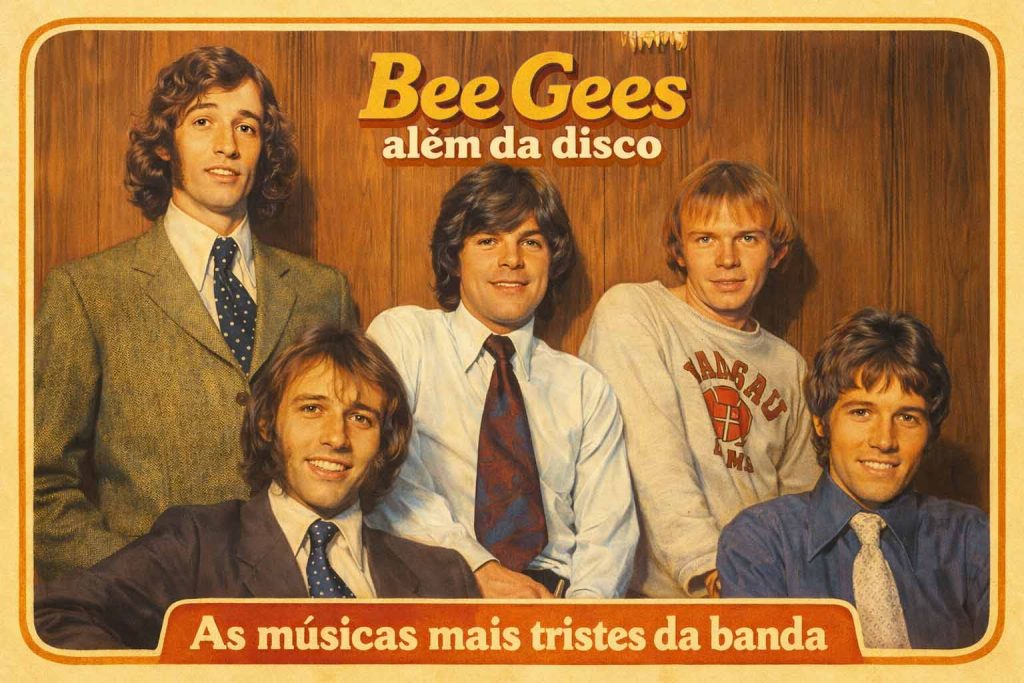 Bee Gees além da disco: as canções mais tristes e melancólicas da banda