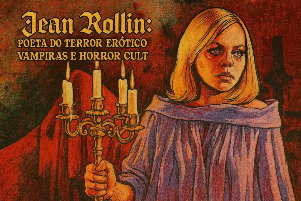 Jean Rollin: Poeta do Terror Erótico, Vampiras e Horror Cult
