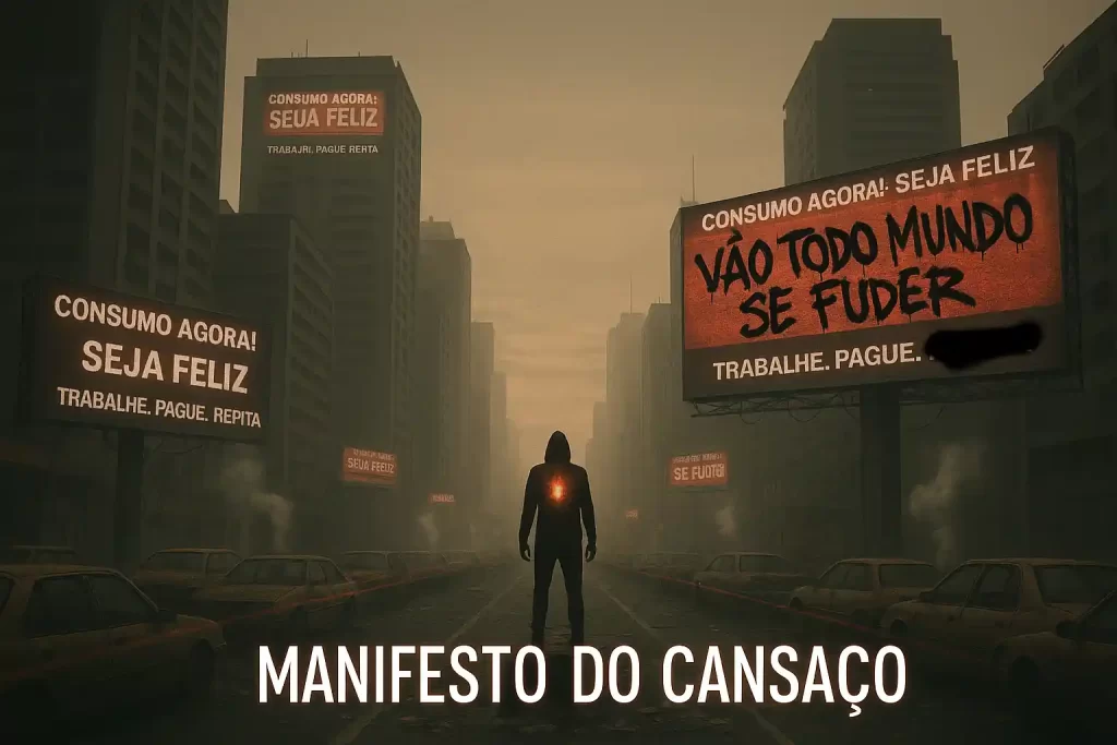 VÃO TODO MUNDO SE FUDER