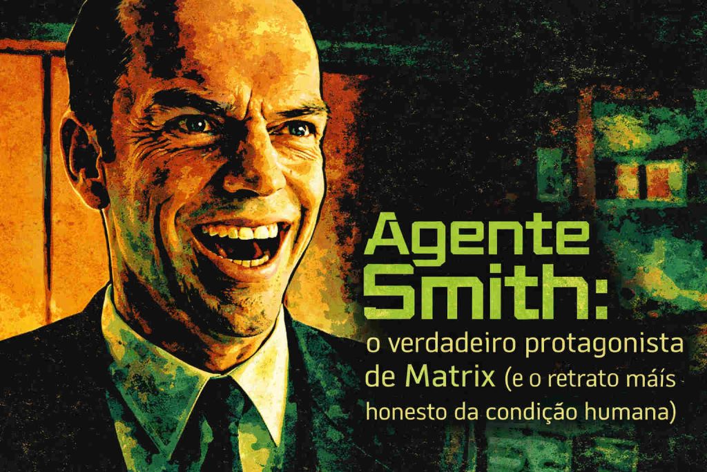 Agente Smith: o verdadeiro protagonista de Matrix (e o retrato mais honesto da condição humana)