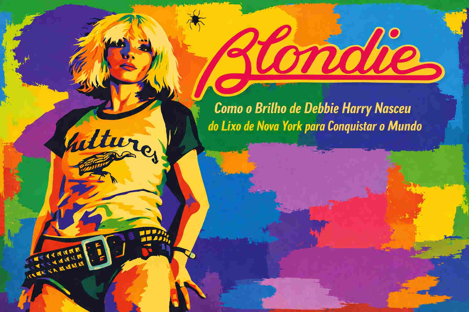 Blondie: Como o Brilho de Debbie Harry Nasceu do Lixo de Nova York para Conquistar o Mundo