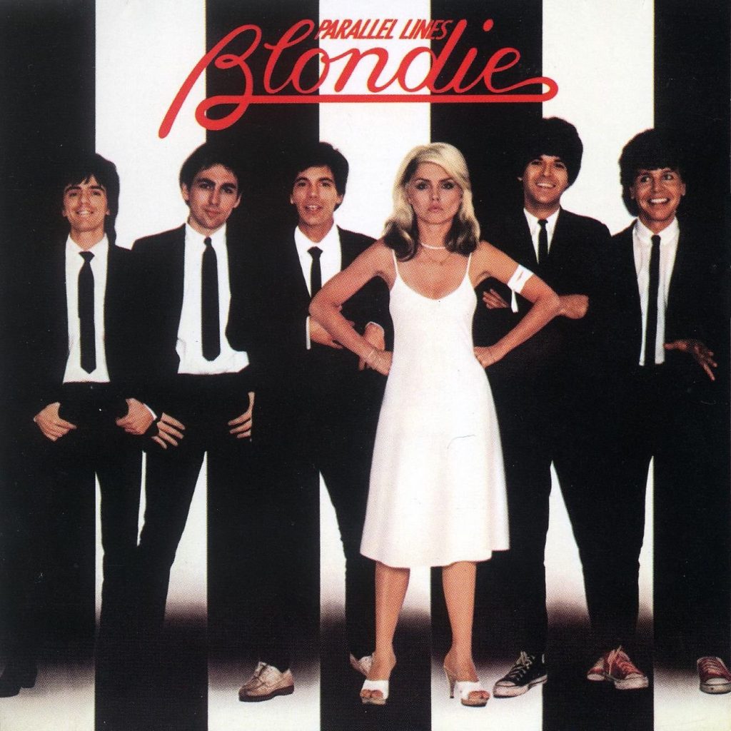 Capa do Album Parallel Lines do Blondie