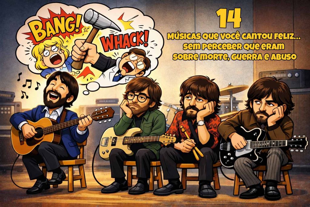 Músicas felizes nem sempre são o que parecem