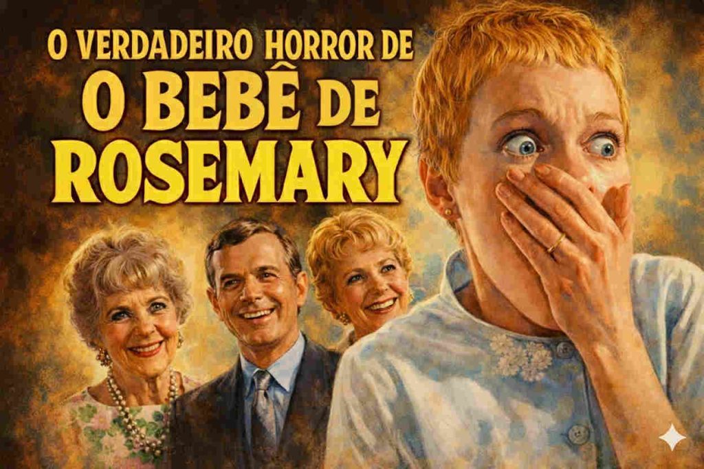 O Bebê de Rosemary 60 anos depois: Por que o verdadeiro horror é o vizinho (e não o Diabo)
