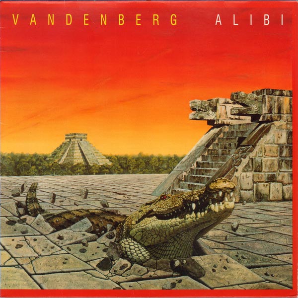 Capa do Disco Alibi do Vandenberg