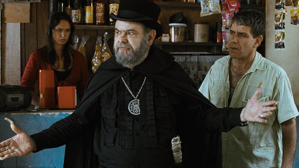 Cena do Filme Encarnação do Demonio com José Mojica Marins