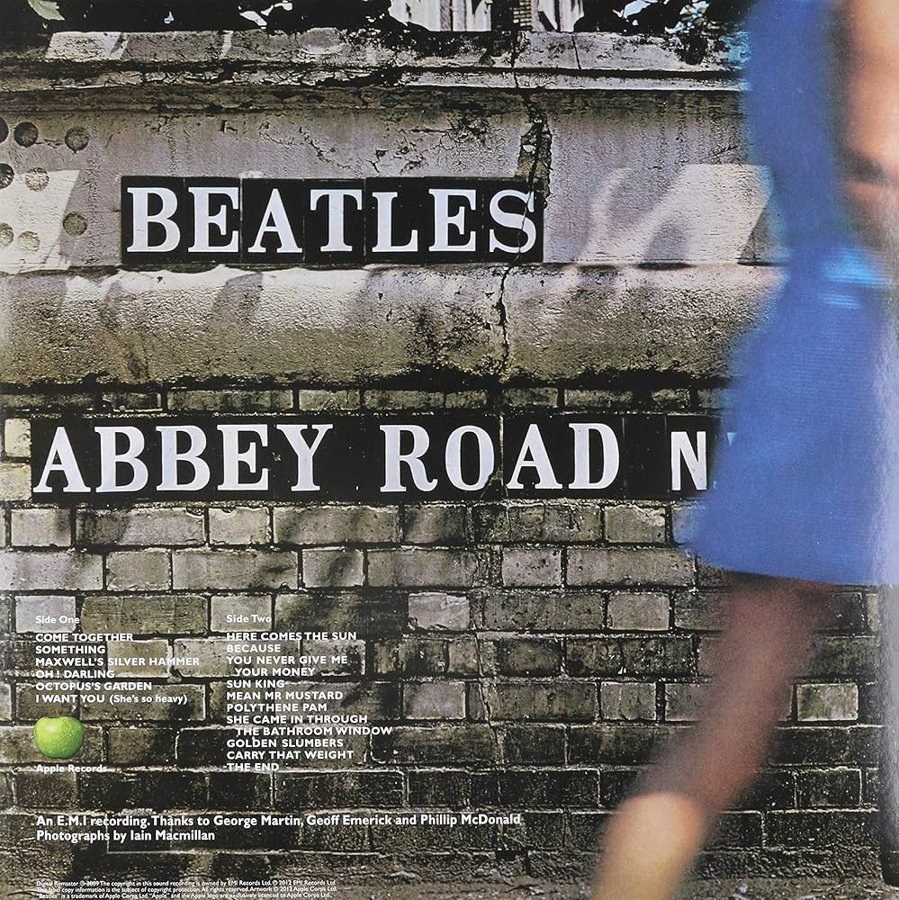 Contra Capa do Abbey Road dos Beatles