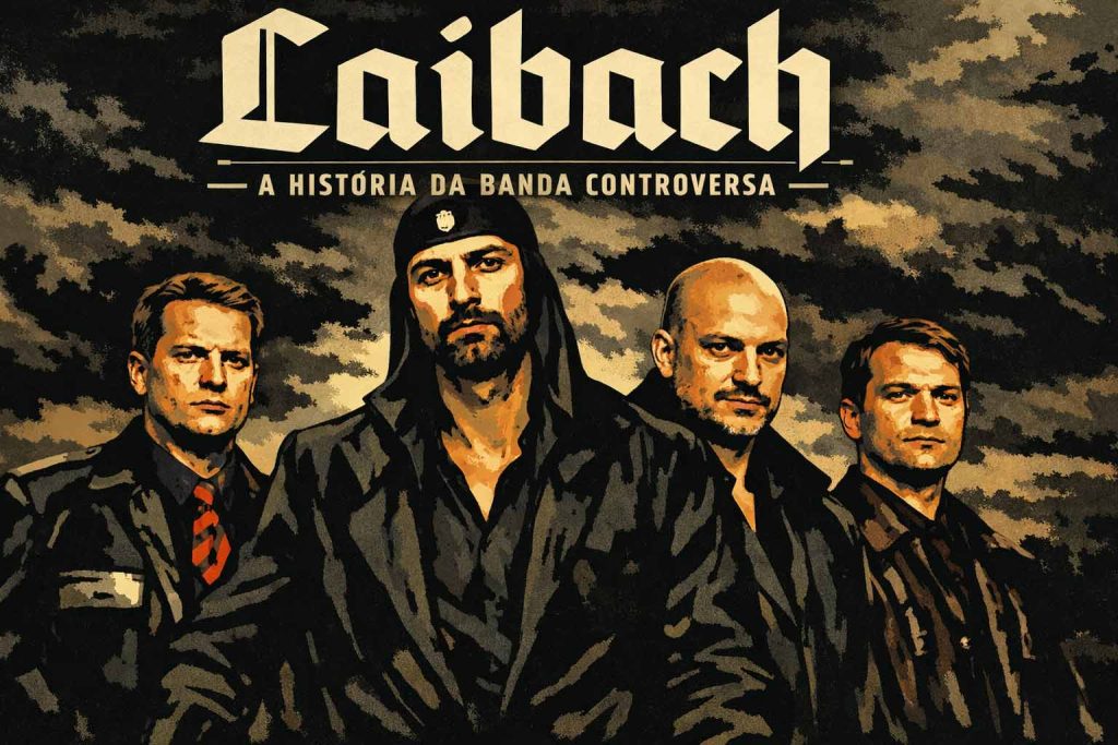 Laibach: A Máquina Totalitária que Devora o Totalitarismo