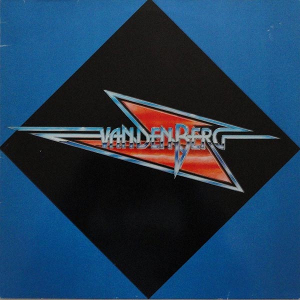 1982: Vandenberg capa do Disco de estreia