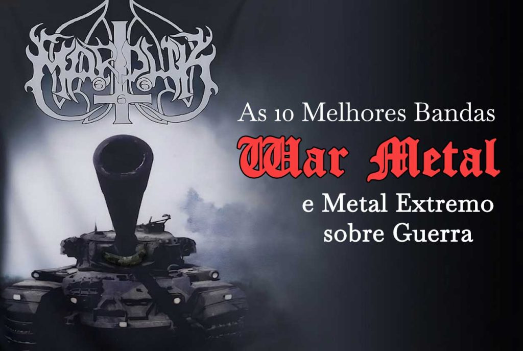 10 Melhores Bandas de War Metal e Metal - Capa do Panzer Division do Marduk Ilustrando