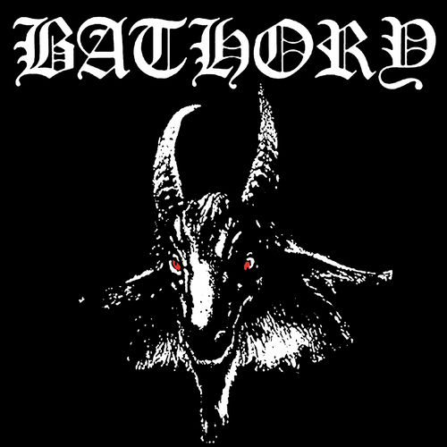 Se o Venom deu o nome, Bathory deu o som. Capa do primeiro álbum