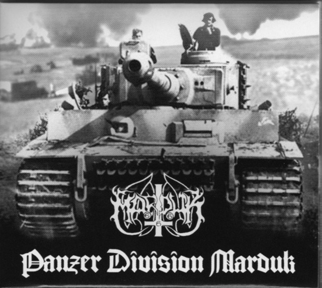 Panzer Division Marduk (1999) capa da Reedição