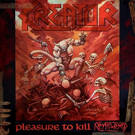 Kreator e um dos melhores albuns com tematica de Guerra Plesure to Kill