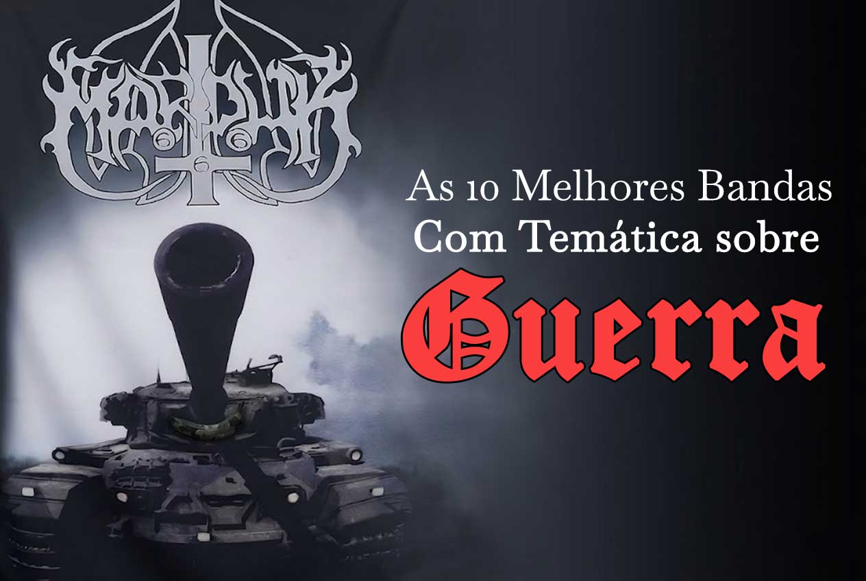 10 Melhores Bandas de Metal com temática de guerra - Capa do Panzer Division do Marduk Ilustrando