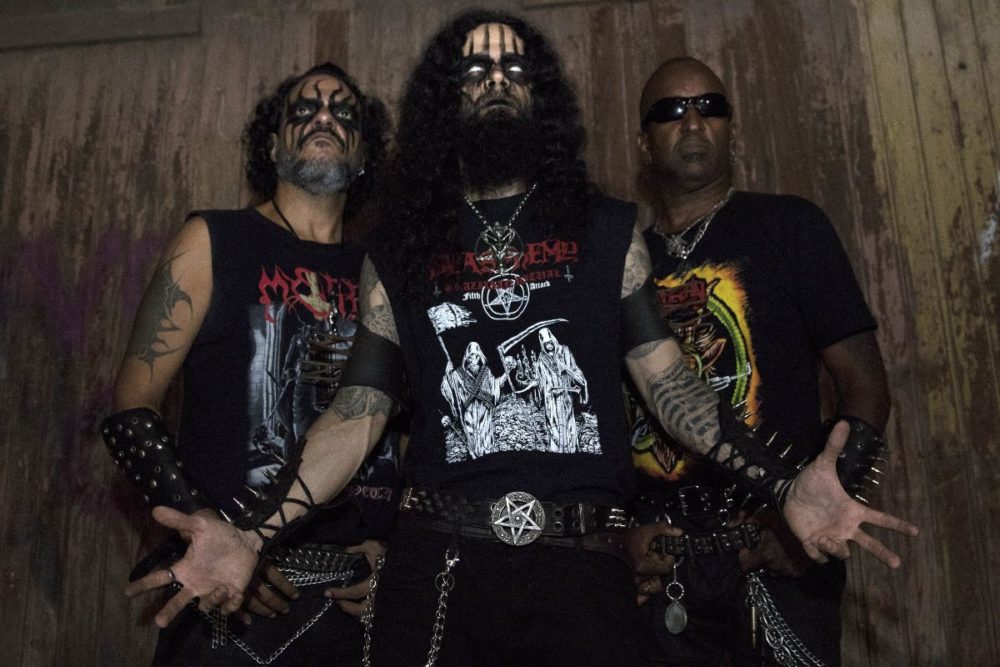 O Mystifier, banda de Black Metal de Salvador