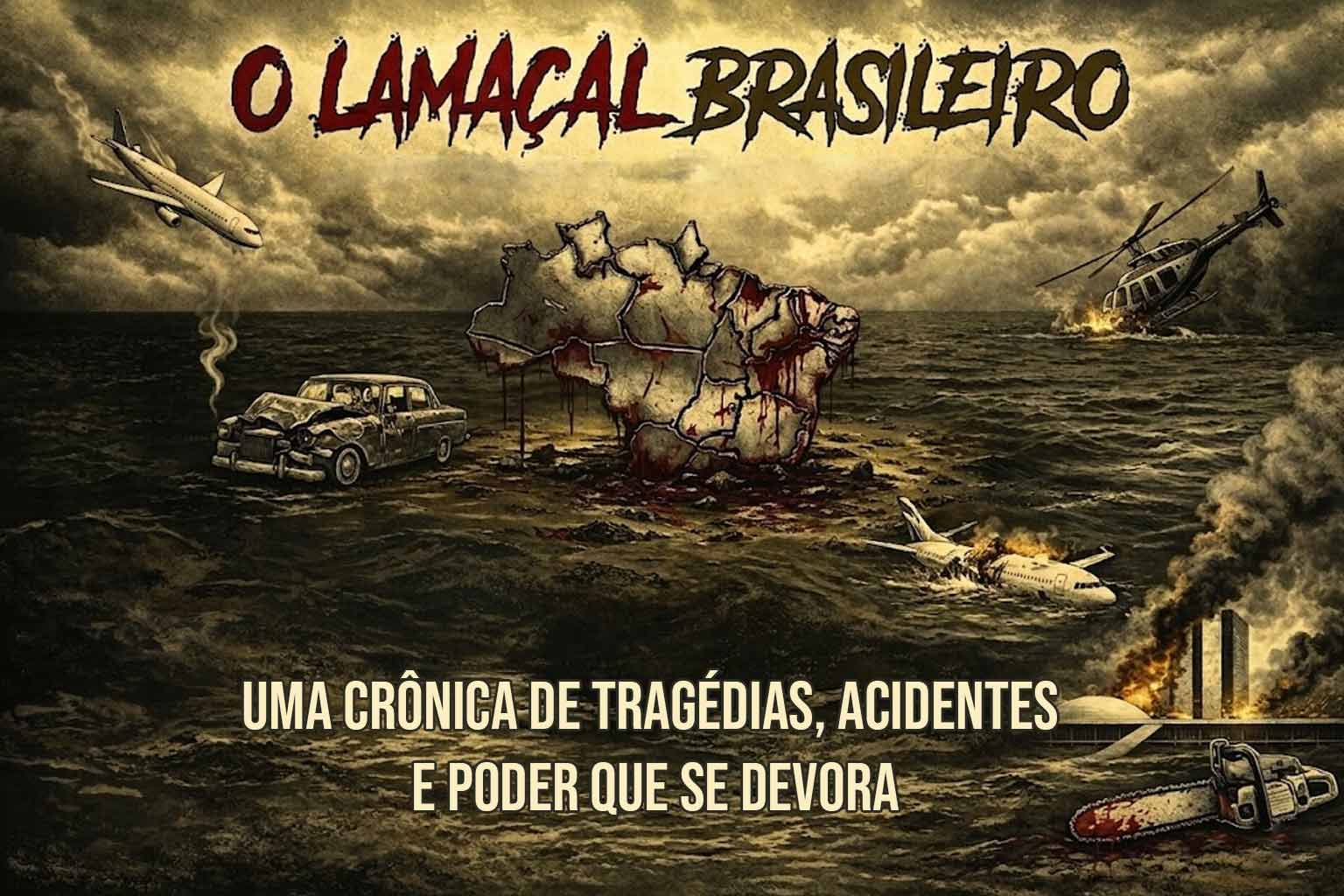Mistérios da Política Brasileira: Golpes, Mortes e Acidentes Suspeitos. Uma Crônica de Tragédias e Poder que se Devora