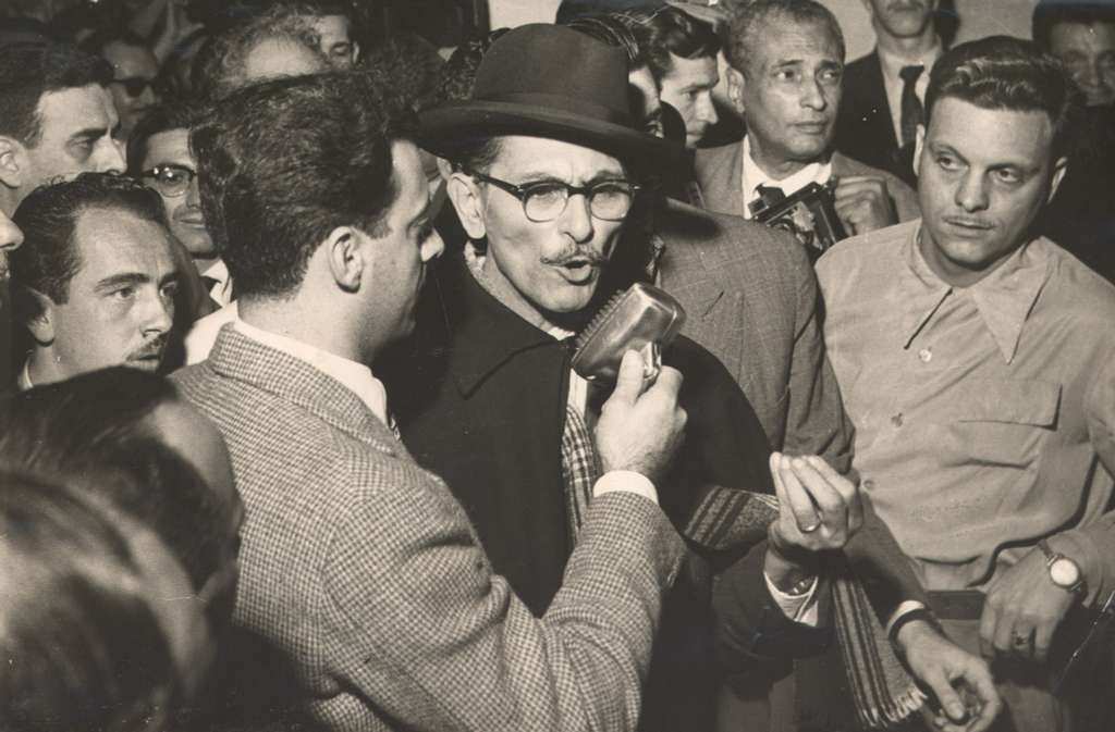 Foto real de Tenório Cavalcanti