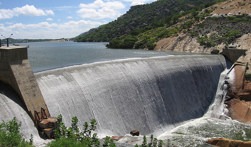 Açude Gargalheiras (Acari) RN . As fiimagens do filme do Ojuara se passaram aqui também