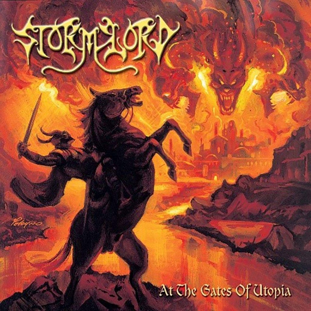 At The Gates Of Utopia CD de áudio
album do Stormlord 