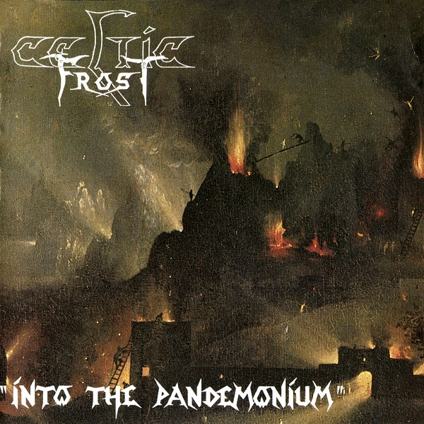Capa do álbum Into The Pandemonium (Celtic Frost)