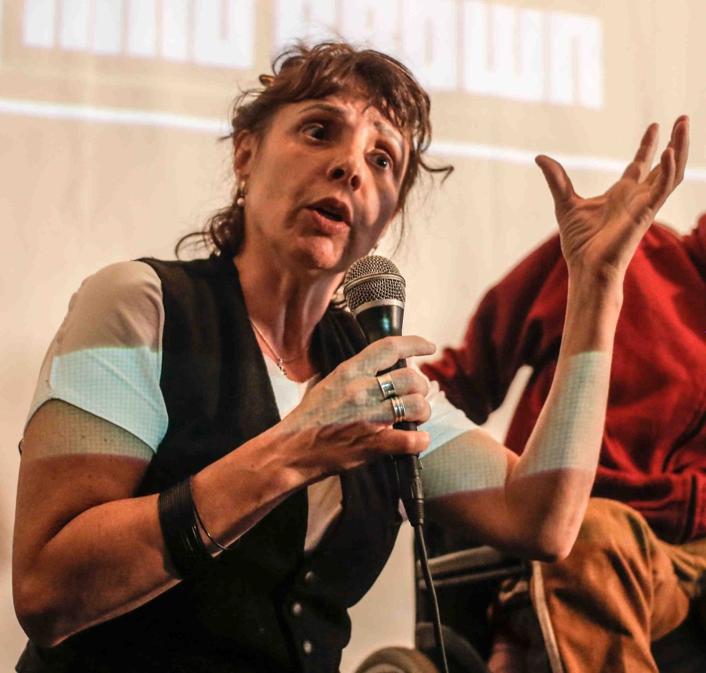 Eliane Caffe Diretora do Filme Narradores de Javé