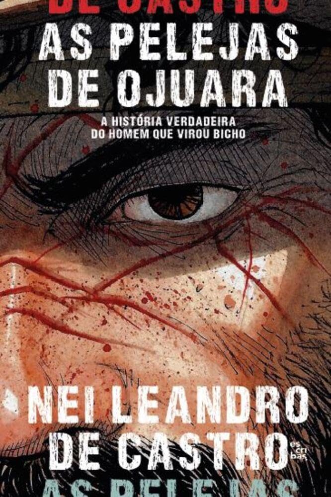 Capa do Livro as pelejas de Ojuara