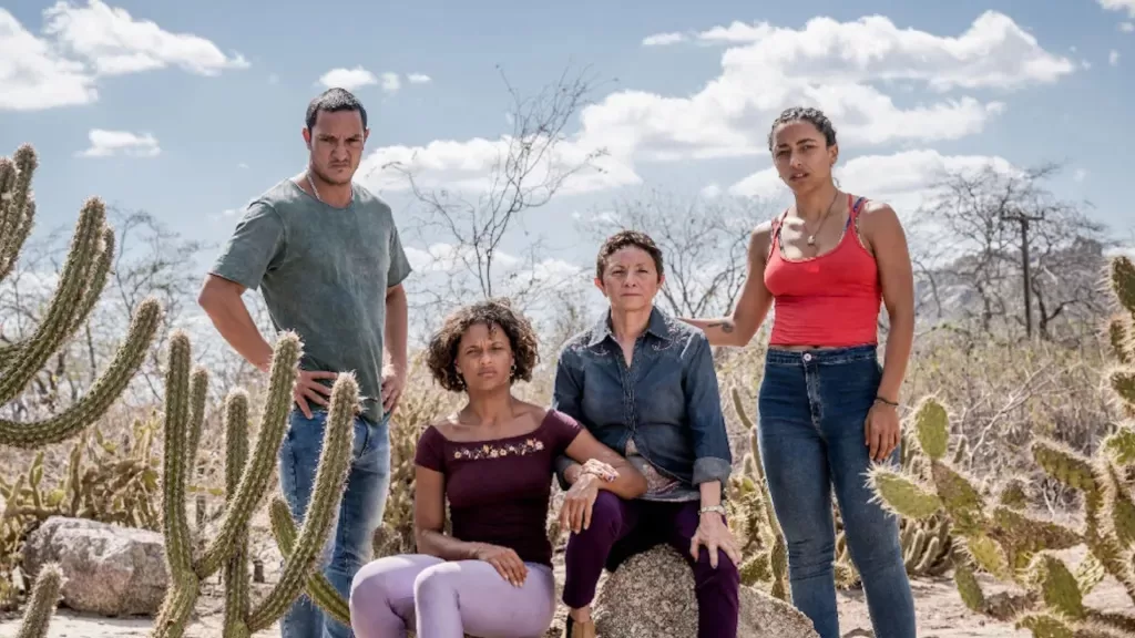 Cena da Segunda temporada da Serie Cangaço Novo